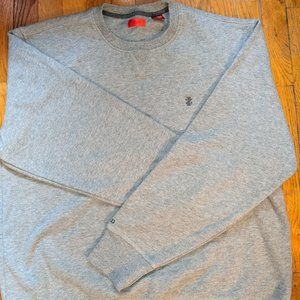 Izod Gray Sweat Shirt  XL